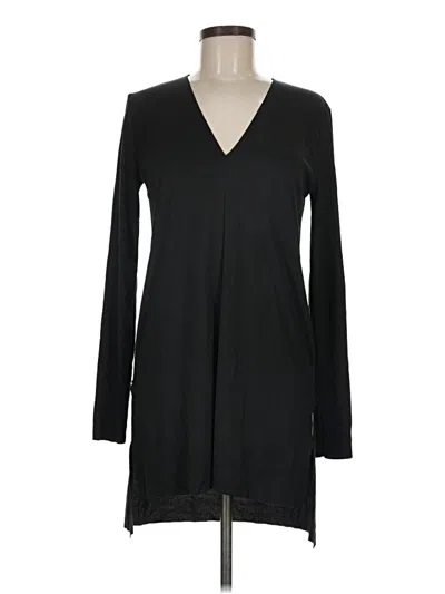 Pre-owned Trouve Casual Dress In Black