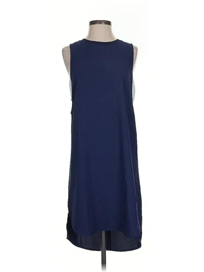 Pre-owned Trouve Casual Dress In Blue