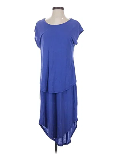Pre-owned Trouve Casual Dress In Blue