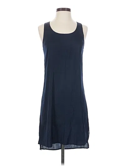 Pre-owned Trouve Casual Dress In Blue