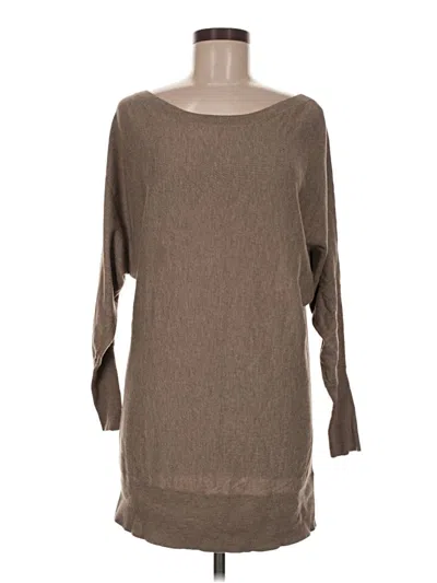 Pre-owned Trouve Casual Dress In Brown