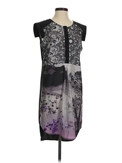 Pre-owned Trouve Casual Dress In Gray