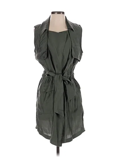 Pre-owned Trouve Casual Dress In Gray
