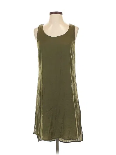 Pre-owned Trouve Casual Dress In Green