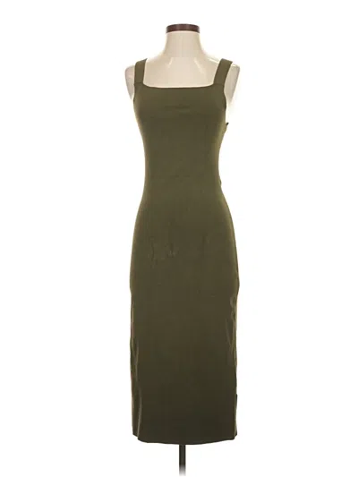 Pre-owned Trouve Casual Dress In Green