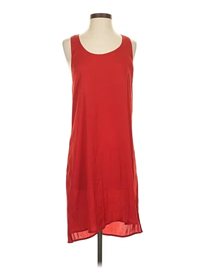 Pre-owned Trouve Casual Dress In Red