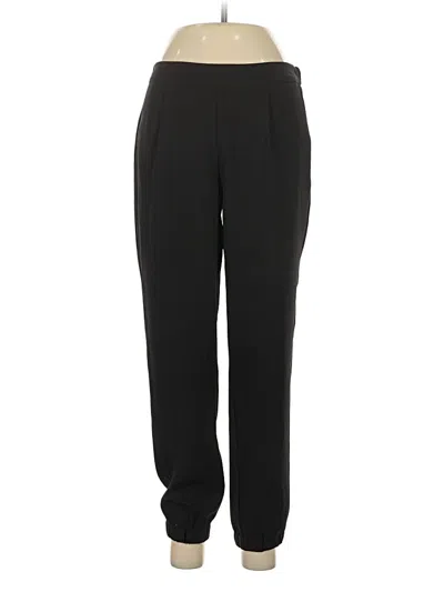 Pre-owned Trouve Casual Pants In Black