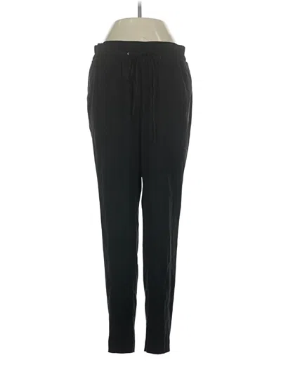 Pre-owned Trouve Casual Pants In Black