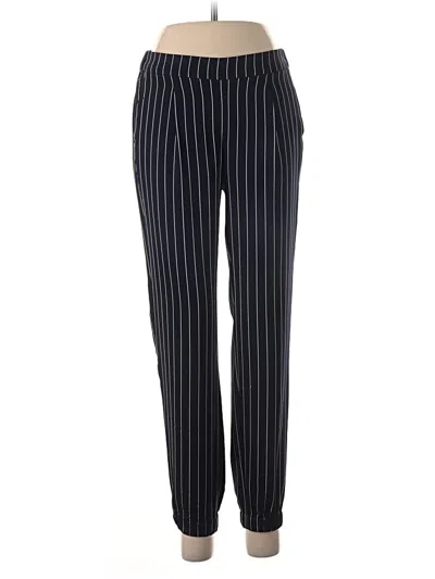 Pre-owned Trouve Casual Pants In Blue