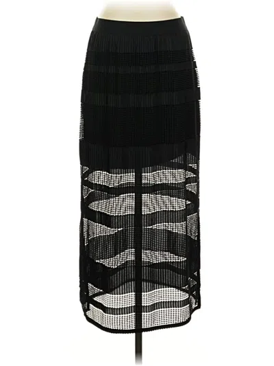 Pre-owned Trouve Casual Skirt In Black