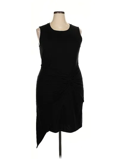 Pre-owned Trouve Cocktail Dress In Black