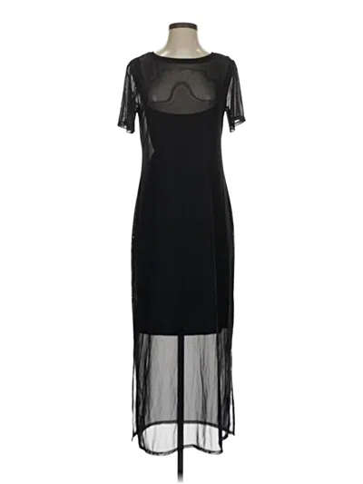 Pre-owned Trouve Cocktail Dress In Black