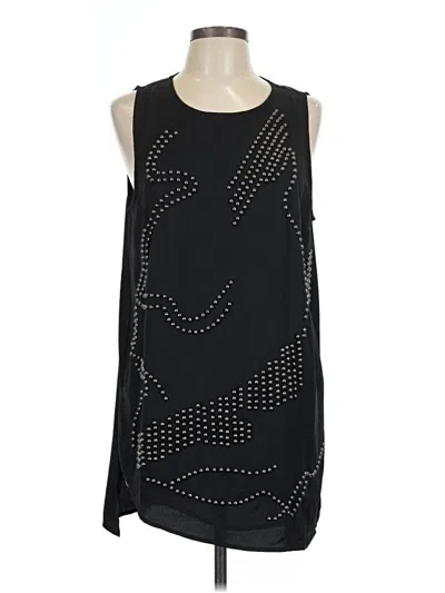 Pre-owned Trouve Cocktail Dress In Black