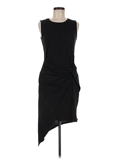 Pre-owned Trouve Cocktail Dress In Black