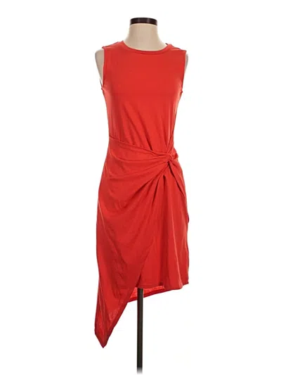 Pre-owned Trouve Cocktail Dress In Red