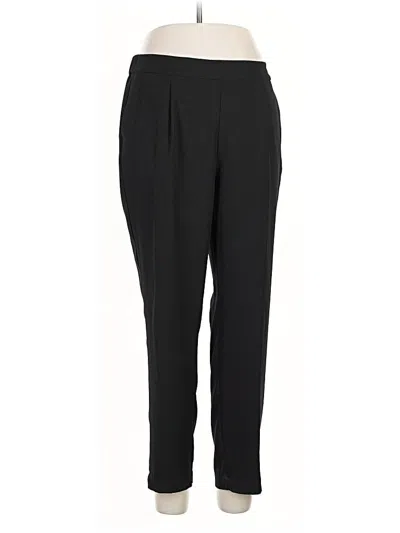 Pre-owned Trouve Dress Pants In Black