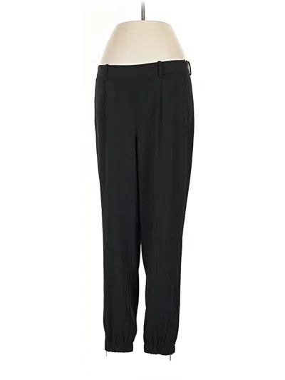 Pre-owned Trouve Dress Pants In Black