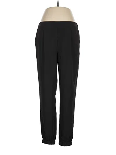 Pre-owned Trouve Dress Pants In Black