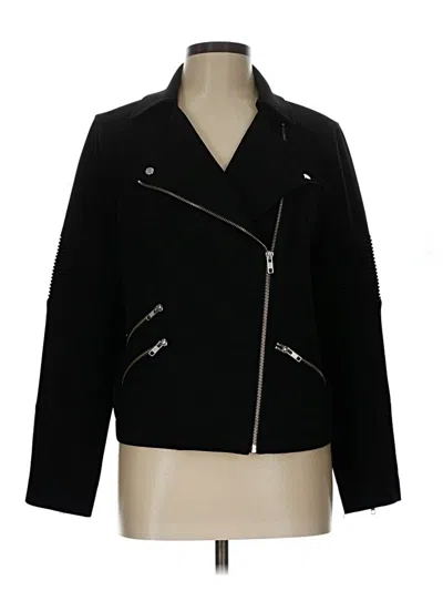 Pre-owned Trouve Jacket In Black