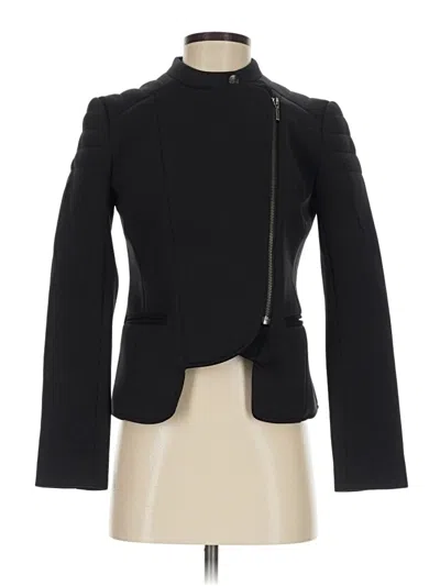 Pre-owned Trouve Jacket In Black