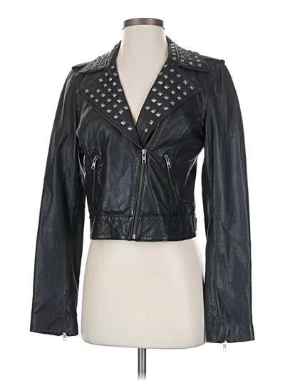 Pre-owned Trouve Jacket In Black