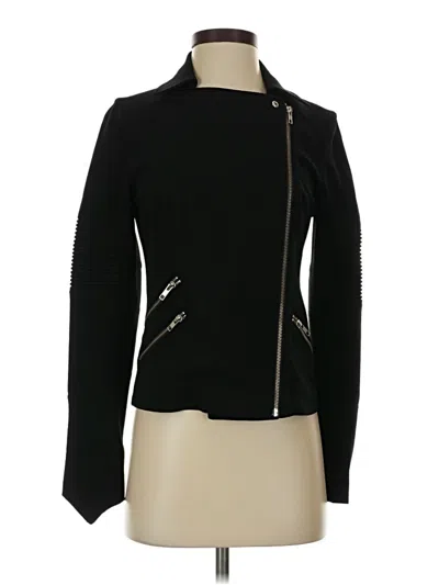 Pre-owned Trouve Jacket In Black