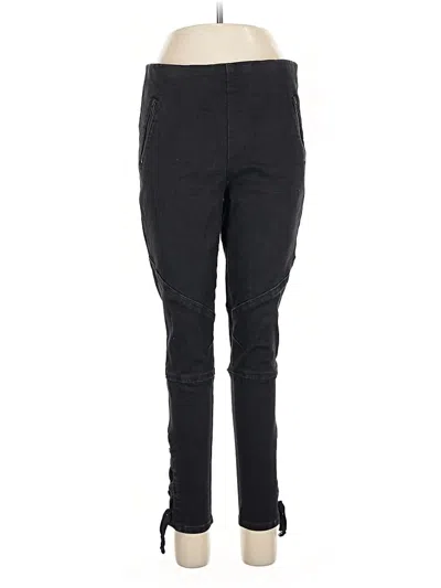 Pre-owned Trouve Jeggings In Black