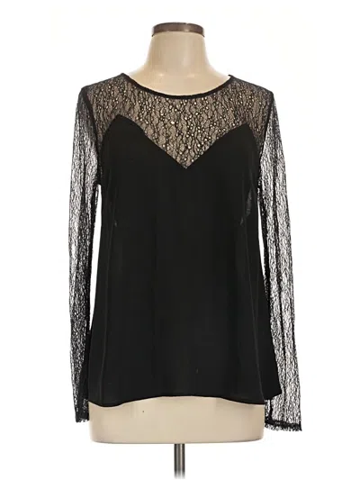 Pre-owned Trouve Long Sleeve T-shirt In Black