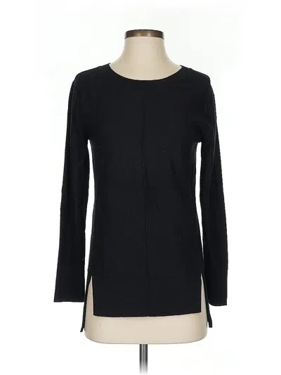 Pre-owned Trouve Pullover Sweater In Black