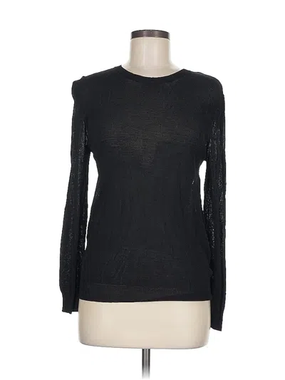 Pre-owned Trouve Pullover Sweater In Black