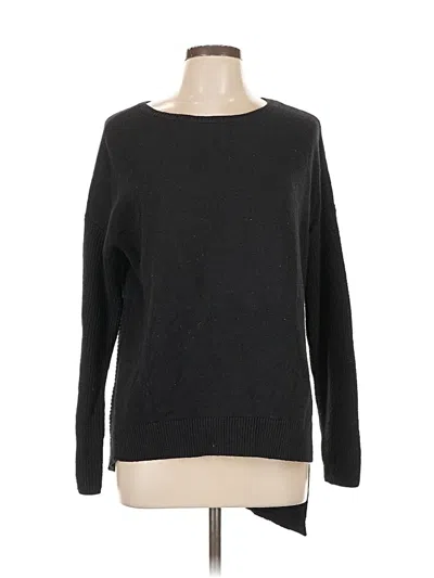 Pre-owned Trouve Pullover Sweater In Black