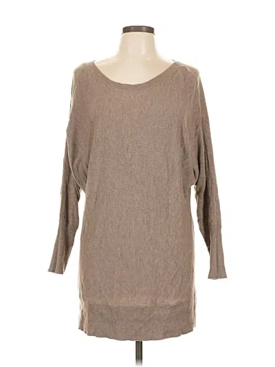 Pre-owned Trouve Pullover Sweater In Brown