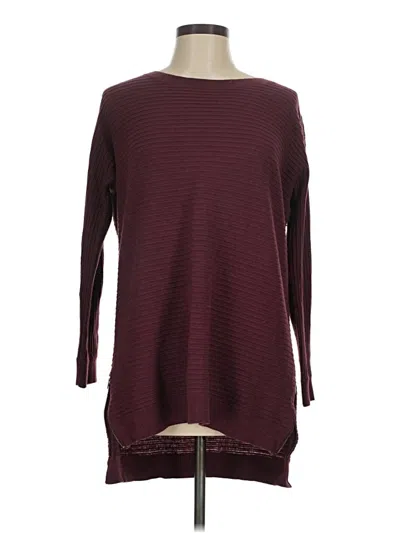 Pre-owned Trouve Pullover Sweater In Burgundy