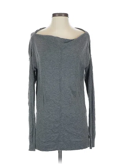 Pre-owned Trouve Pullover Sweater In Gray