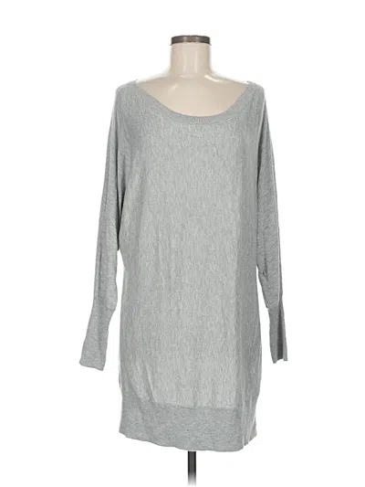 Pre-owned Trouve Pullover Sweater In Gray