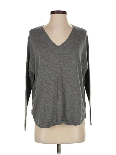 Pre-owned Trouve Pullover Sweater In Gray