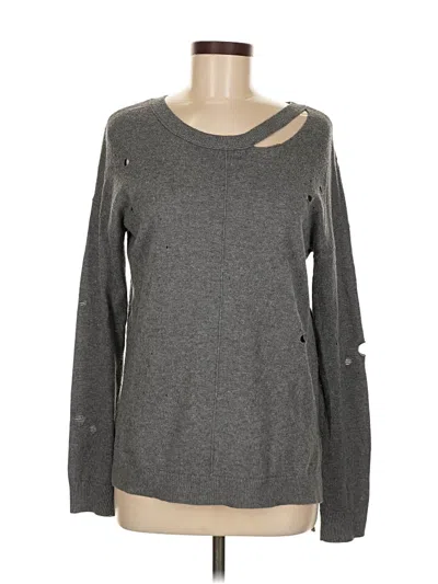 Pre-owned Trouve Pullover Sweater In Gray