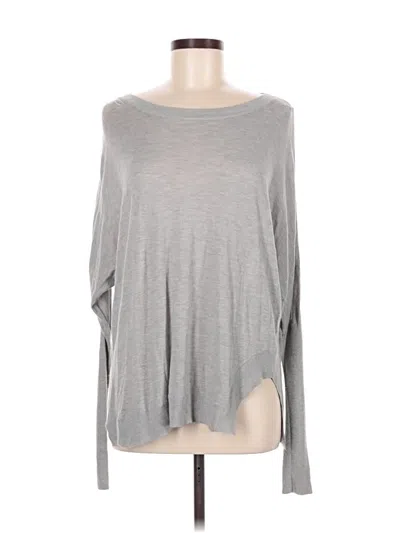 Pre-owned Trouve Pullover Sweater In Gray