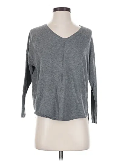 Pre-owned Trouve Pullover Sweater In Gray