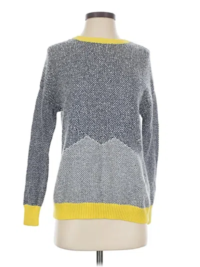 Pre-owned Trouve Pullover Sweater In Gray