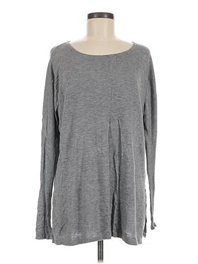 Pre-owned Trouve Pullover Sweater In Gray