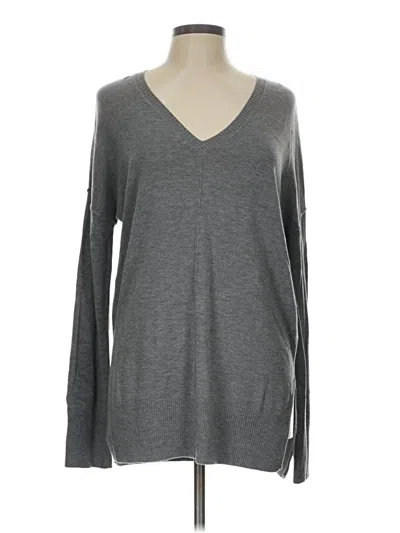 Pre-owned Trouve Pullover Sweater In Gray