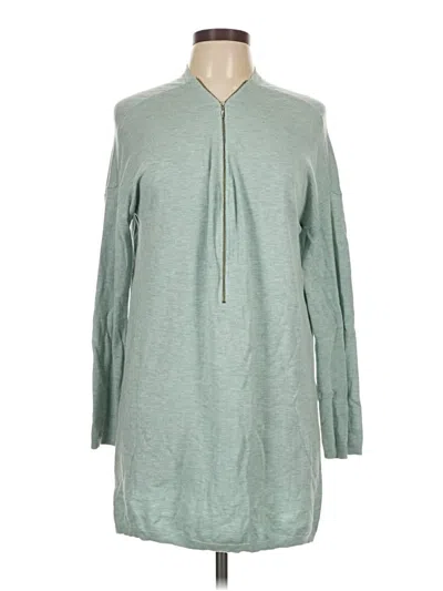 Pre-owned Trouve Pullover Sweater In Green