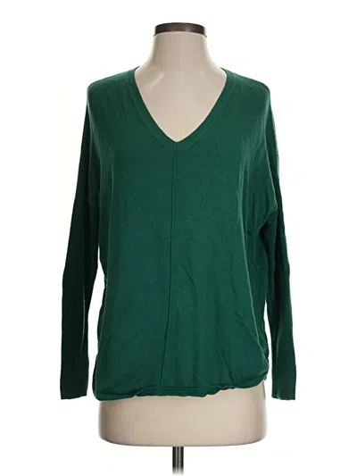 Pre-owned Trouve Pullover Sweater In Green