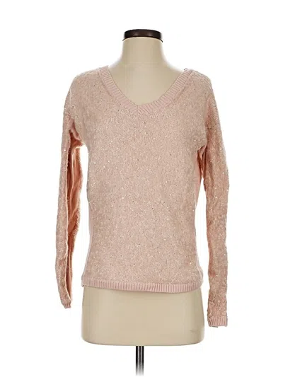 Pre-owned Trouve Pullover Sweater In Pink