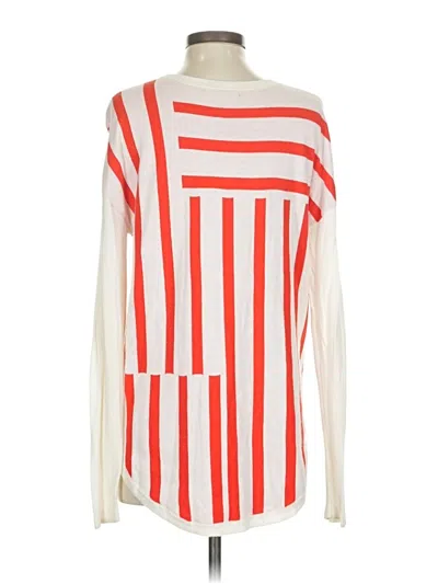 Pre-owned Trouve Pullover Sweater In Red