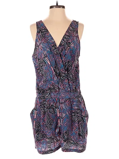 Pre-owned Trouve Romper In Blue