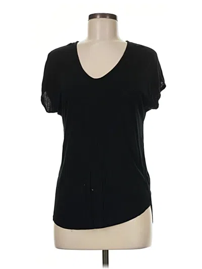 Pre-owned Trouve Short Sleeve T-shirt In Black
