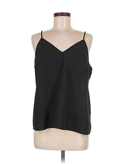 Pre-owned Trouve Sleeveless Blouse In Black