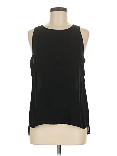 Pre-owned Trouve Sleeveless Blouse In Black